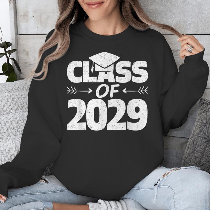 Class Of 2029 Shirt For Elementary Kids Graduation Unisex Sweatshirt