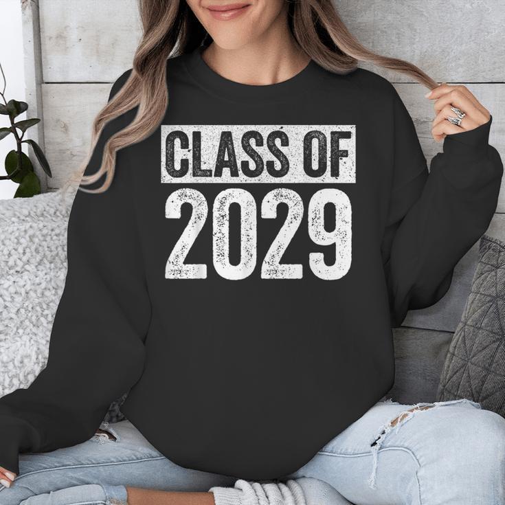 Class Of 2029 Shirt Senior 2029 Graduation Unisex Sweatshirt