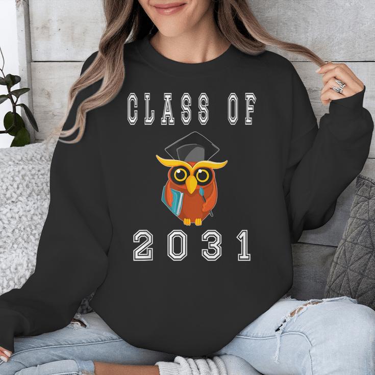 Class Of 2031 Graduation First Day Of SchoolShirt Unisex Sweatshirt