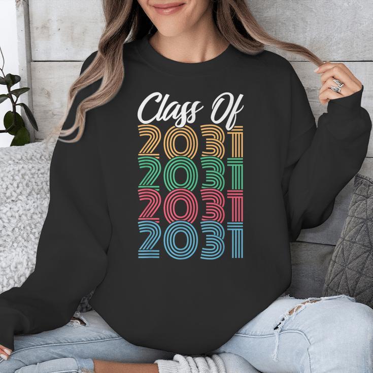 Class Of 2031 Kindergarten GraduationShirt Unisex Sweatshirt