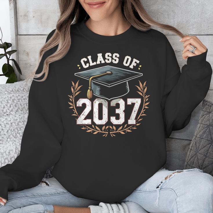 Class Of 2037 Graduation Unisex Sweatshirt