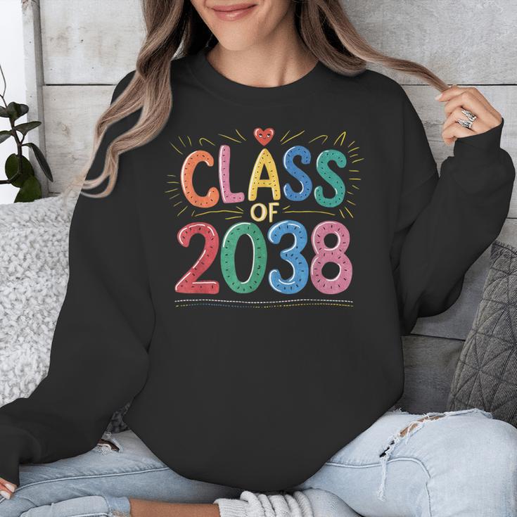 Class Of 2038 Pre K Graduate Preschool Graduation Unisex Sweatshirt