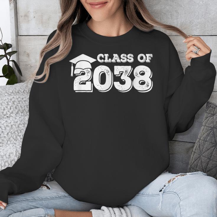 Class Of 2038 Shirt Senior Graduation 2038 Unisex Sweatshirt