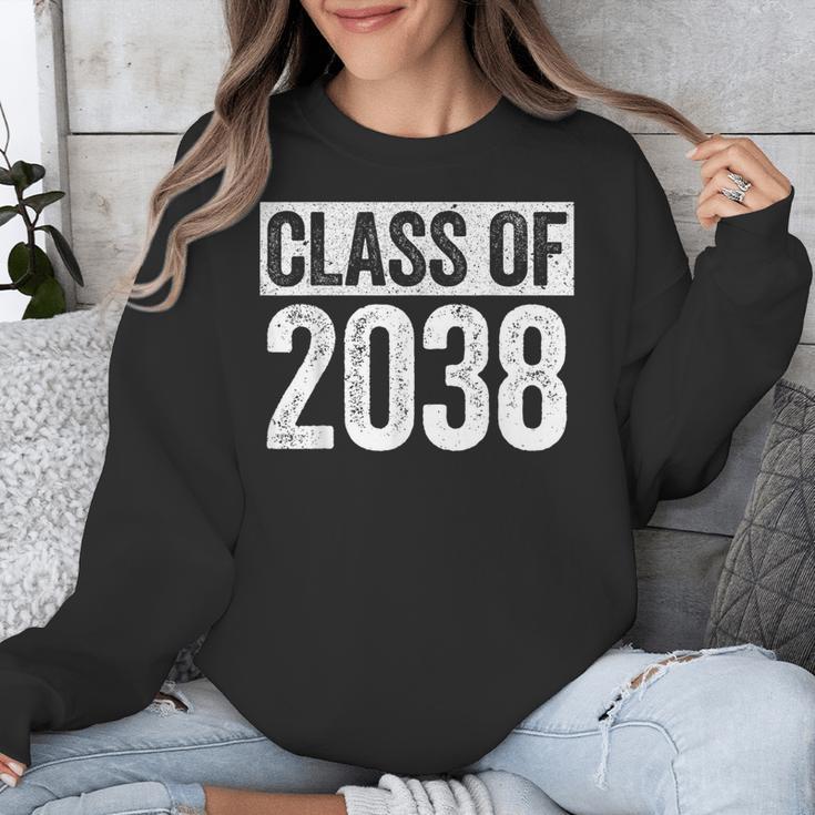 Class Of 2038 Shirt Senior 2038 Graduation Unisex Sweatshirt