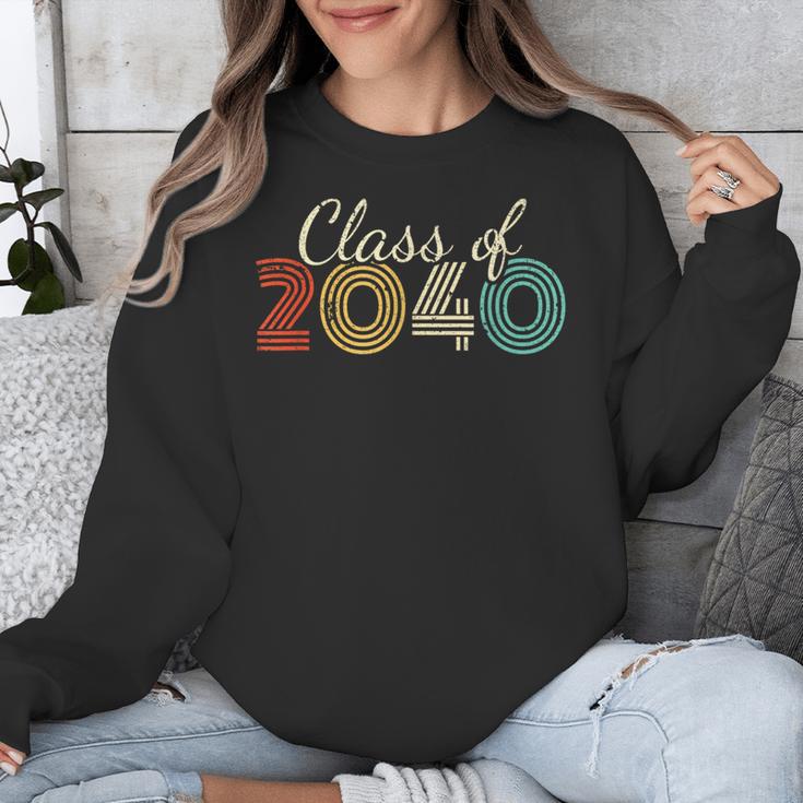 Class Of 2040 Senior Graduate 2040 Graduation Unisex Sweatshirt