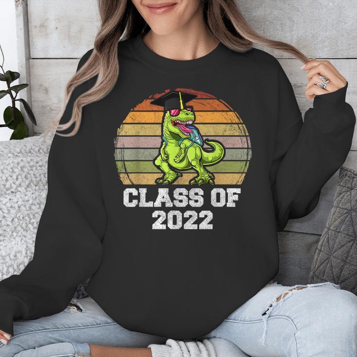 Class Of Dinosaur Apparel 2022 Graduation Graduate Dino Boy Unisex Sweatshirt
