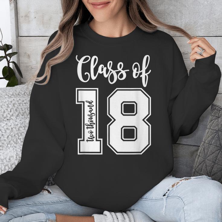 Class Of Two Thousand 18 Shirt Graduation T-Shirt Unisex Sweatshirt