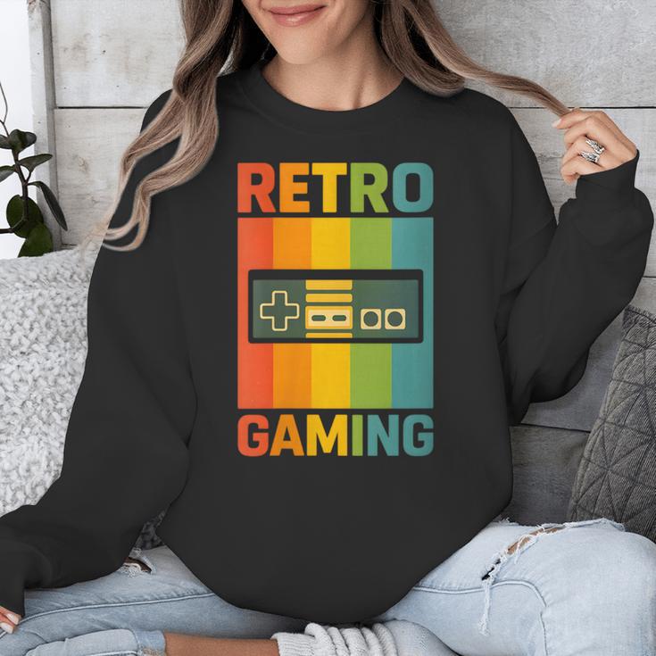 Classic Retro Gaming Nostalgia Unisex Sweatshirt Classic Retro Gaming Nostalgia Unisex Sweatshirt