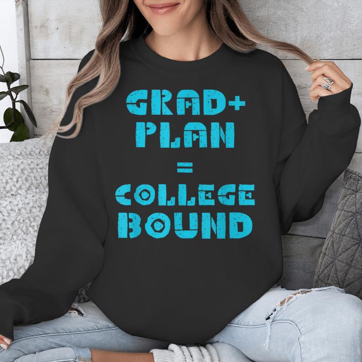 College Bound Graduation 2023 Grad Plan College Bound Unisex Sweatshirt