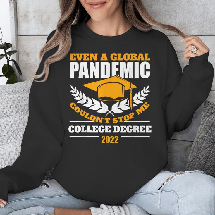 College Degree 2022 Graduation Graduate Unisex Sweatshirt