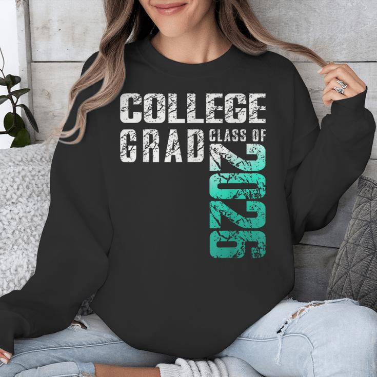 College Grad Class Of 2026 Graduation Unisex Sweatshirt