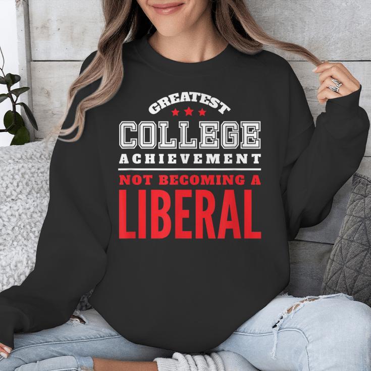 College Graduation For Conservatives Unisex Sweatshirt