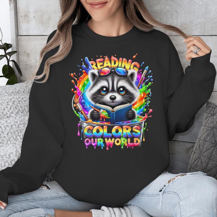 Color Our World 2026 Reading Book Unisex Sweatshirt