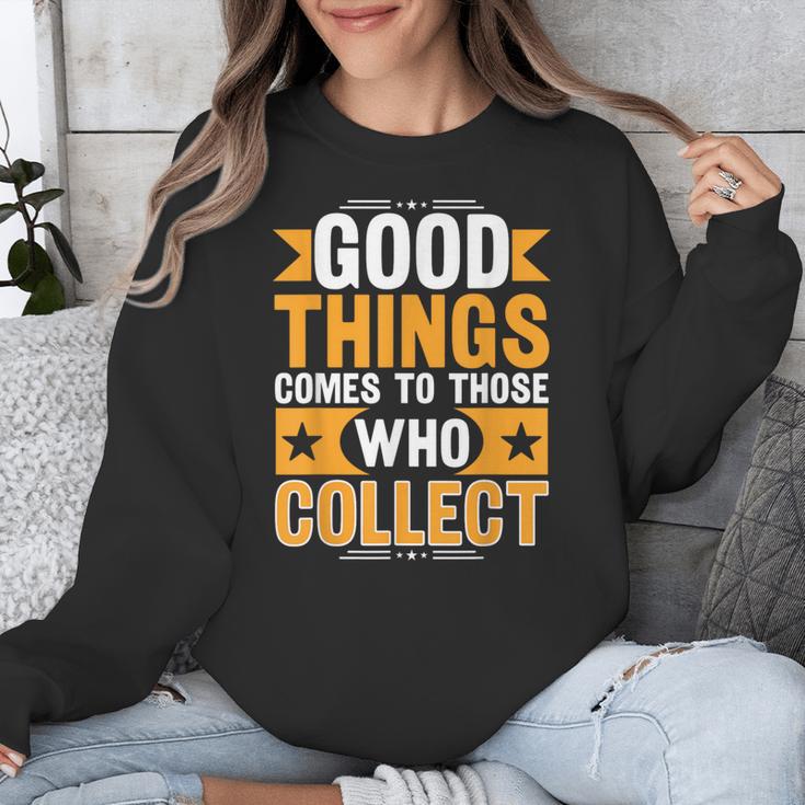 Comic Book Collector Meme Quote Unisex Sweatshirt