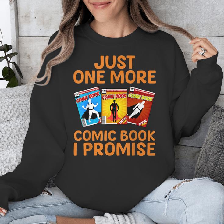 Comic Book For Men Women Comic Book Collectors Unisex Sweatshirt Comic Book For Men Women Comic Book Collectors Unisex Sweatshirt