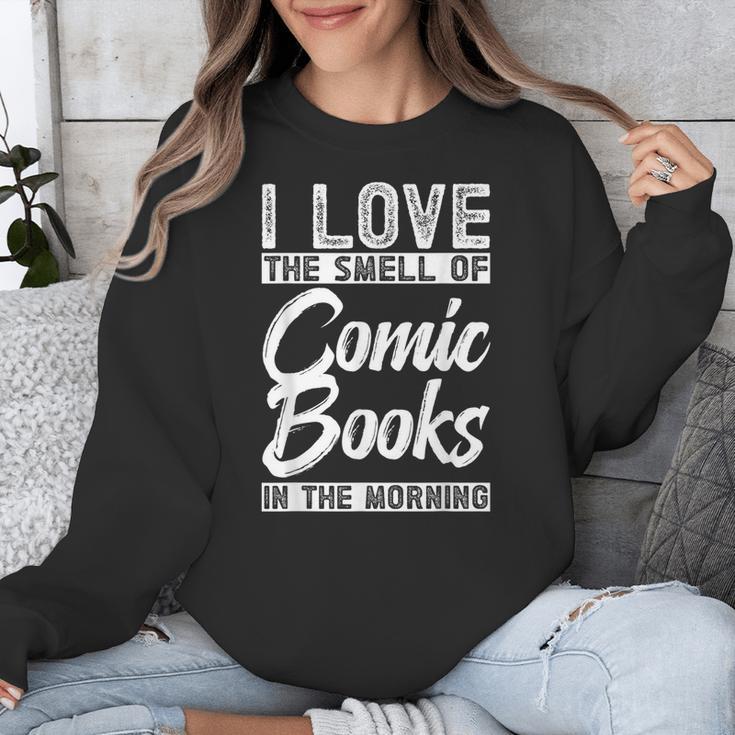 Comic Book Unisex Sweatshirt
