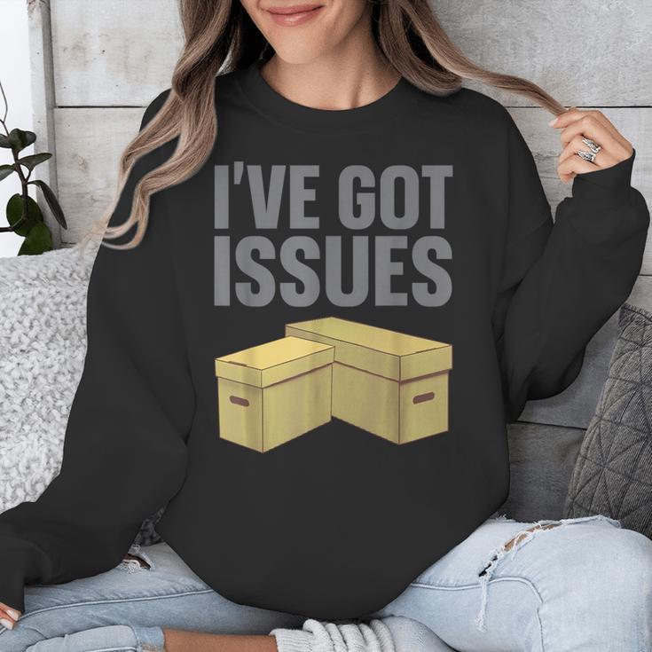 Comic Books Art For Men Women Collector Comic Book Lover Unisex Sweatshirt Comic Books Art For Men Women Collector Comic Book Lover Unisex Sweatshirt