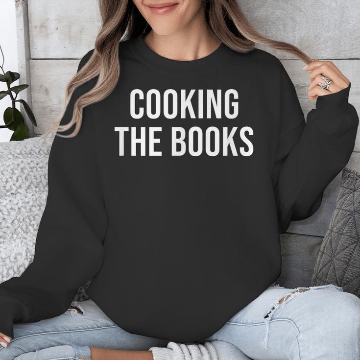 Cooking The Books Unisex Sweatshirt