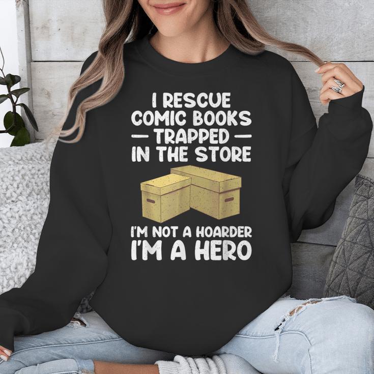 Cool Comic Book For Men Women Comic Book Collector Unisex Sweatshirt Cool Comic Book For Men Women Comic Book Collector Unisex Sweatshirt