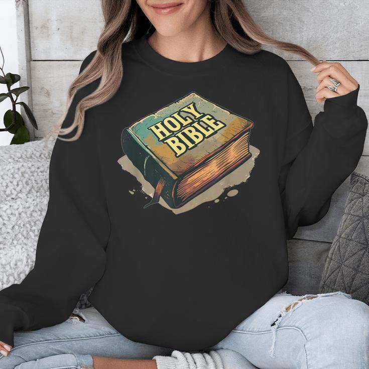 Cool Holy Bible Book Costume For Man And Woman Unisex Sweatshirt Cool Holy Bible Book Costume For Man And Woman Unisex Sweatshirt
