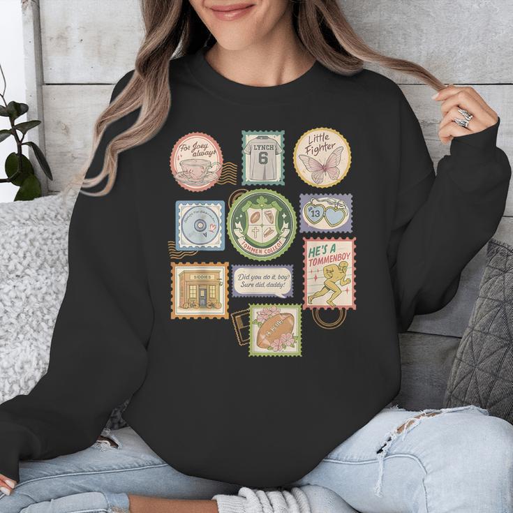 Coquette Boys Of Tommen Books Stamp Tommen College Tees Unisex Sweatshirt Coquette Boys Of Tommen Books Stamp Tommen College Tees Unisex Sweatshirt