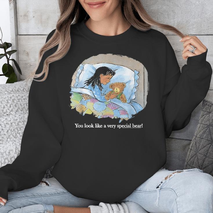 Corduroy A Very Special Bear Illustrated Children's Book Unisex Sweatshirt