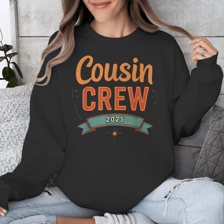 Cousin Crew 2025 Summer Vacation Beach Family Trip Memory Unisex Sweatshirt Cousin Crew 2025 Summer Vacation Beach Family Trip Memory Unisex Sweatshirt
