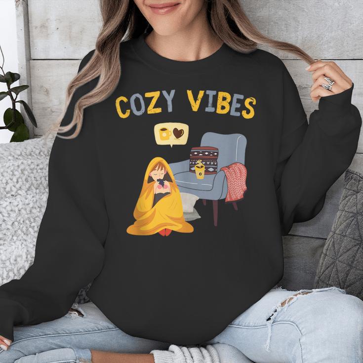 Cozy Vibes Atmospheric Introvert Unisex Sweatshirt Cozy Vibes Atmospheric Introvert Unisex Sweatshirt
