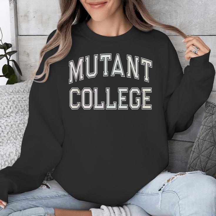 Crazy Stay Away From Me MUTANT COLLEGE Introvert AntiSocial Unisex Sweatshirt