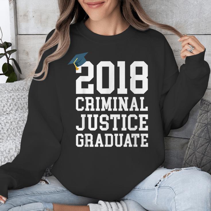 Criminal Justice Major Shirt 2018 Graduate Graduation E Unisex Sweatshirt