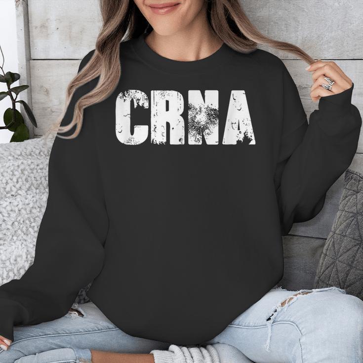 CRNA Nurse Graduation Nurse Anesthetist Shirt Unisex Sweatshirt