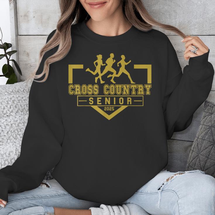 Cross Country Senior Night Senior 2025 Graduation Party 20 Unisex Sweatshirt