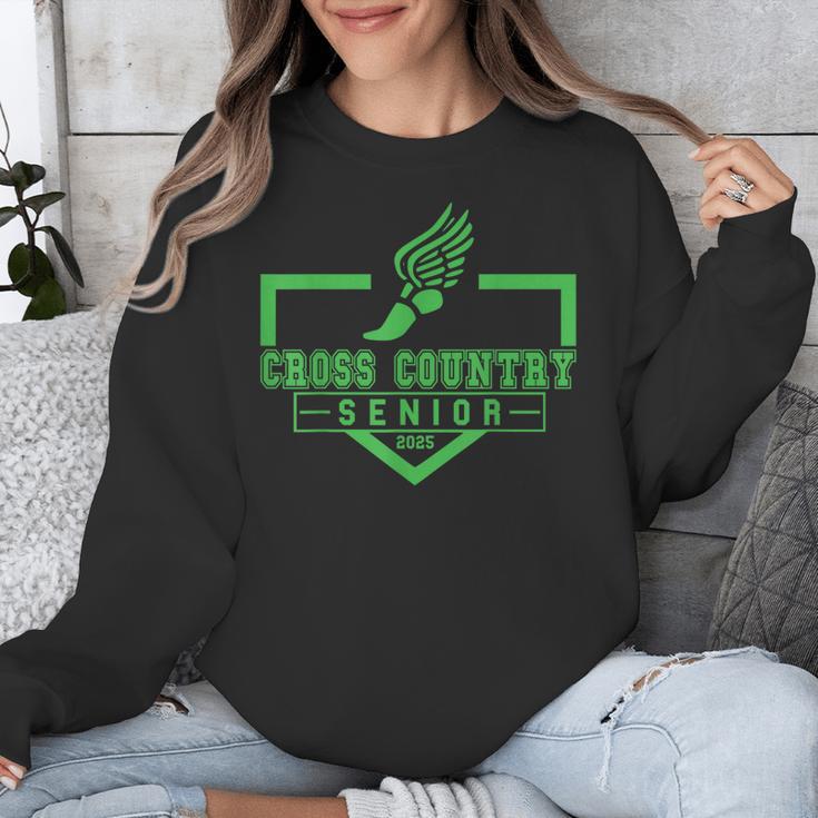 Cross Country Senior Night Senior 2025 Graduation Party 23 Unisex Sweatshirt