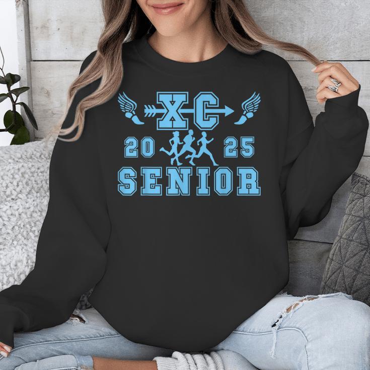Cross Country Senior Night Senior 2025 Graduation Party 25 Unisex Sweatshirt