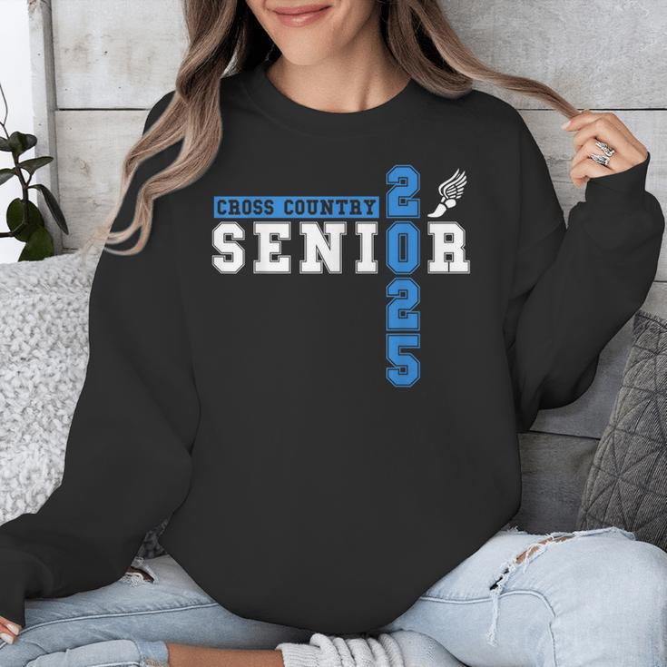 Cross Country Senior Night Senior 2025 Graduation Party 30 Unisex Sweatshirt