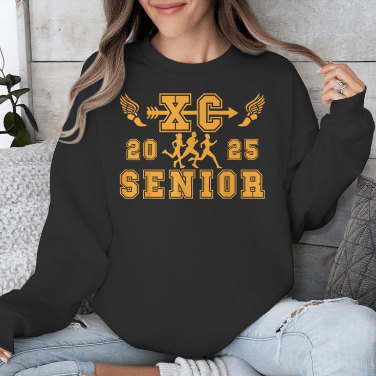 Cross Country Senior Night Senior 2025 Graduation Party 9 Unisex Sweatshirt
