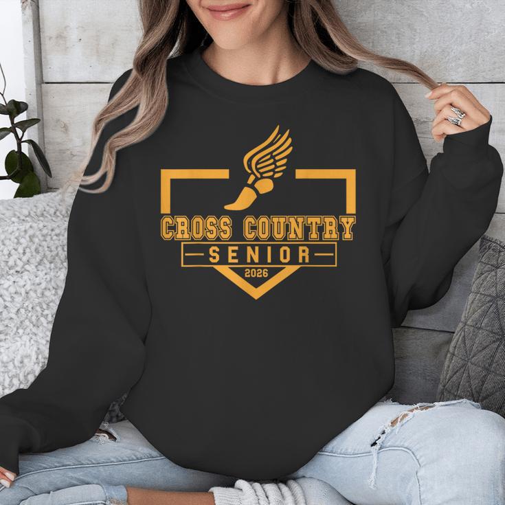 Cross Country Senior Night XC Senior 2026 Graduation 19 Unisex Sweatshirt