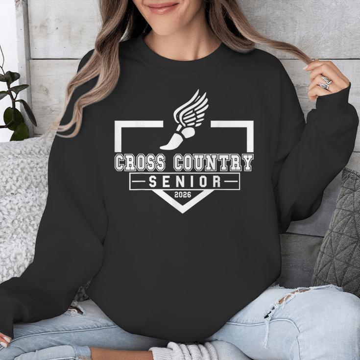 Cross Country Senior Night XC Senior 2026 Graduation 3 Unisex Sweatshirt
