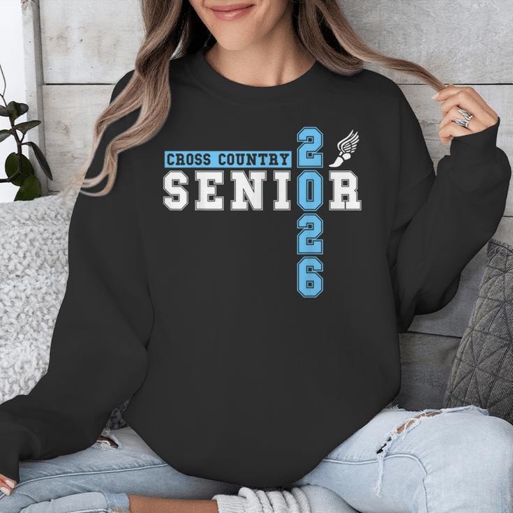 Cross Country Senior Night XC Senior 2026 Graduation 50 Unisex Sweatshirt