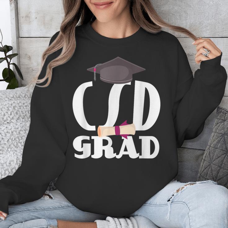 CSD Masters Graduation Men Women Son Daughter Unisex Sweatshirt