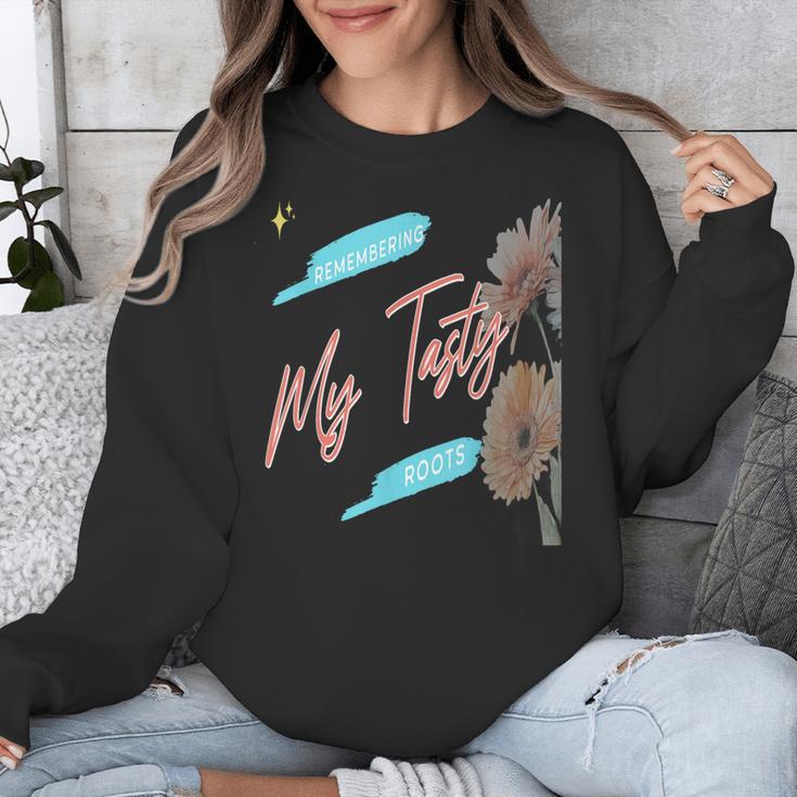 Cultural Flavor Memory Floral Nostalgia Garden Sentiment Unisex Sweatshirt