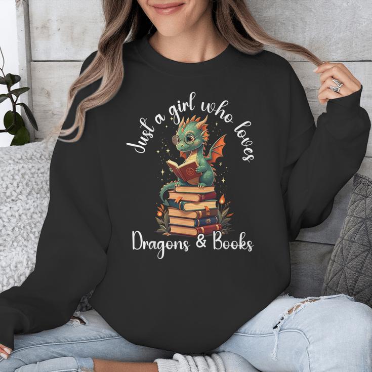 Cute Dragon Reading Book Bookworm Dragon And Books For Women Unisex Sweatshirt Cute Dragon Reading Book Bookworm Dragon And Books For Women Unisex Sweatshirt