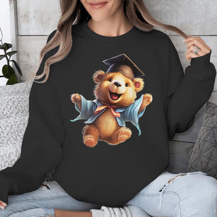 Cute Graduation Bear To Celebrate Your Graduate Unisex Sweatshirt