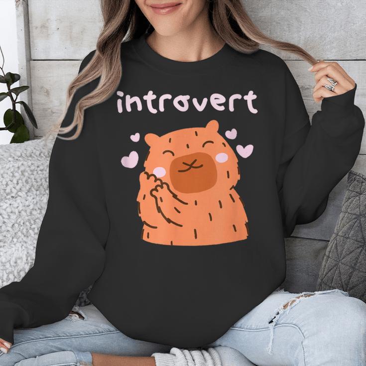 Cute Introvert Graphic Tee Unisex Sweatshirt Cute Introvert Graphic Tee Unisex Sweatshirt