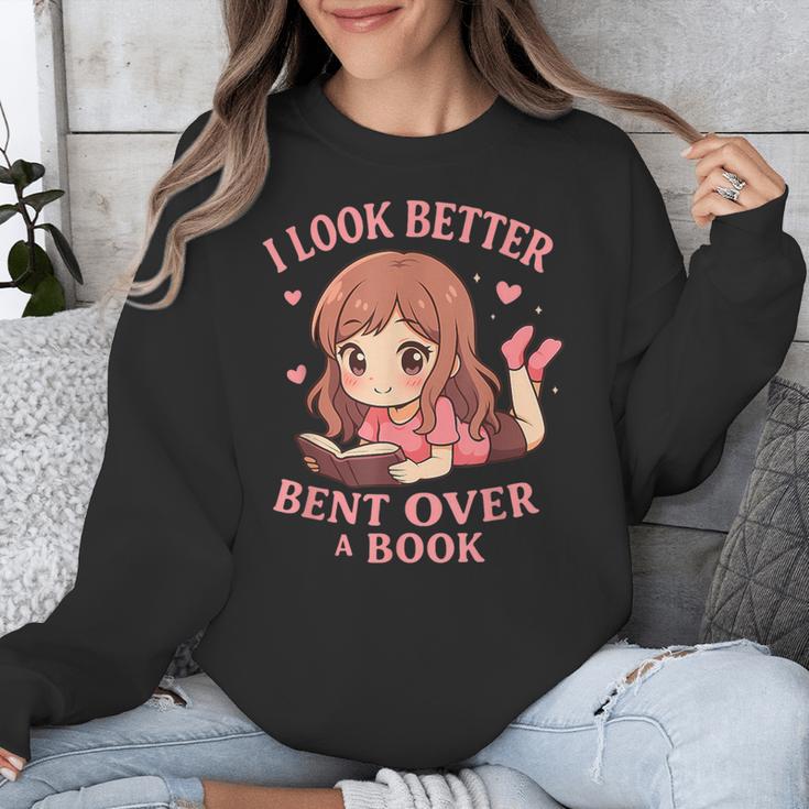 Cute Reading Outfit Book Lover Tee For Women Who Read Unisex Sweatshirt Cute Reading Outfit Book Lover Tee For Women Who Read Unisex Sweatshirt