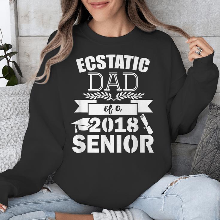 Dad Of a 2018 Senior Graduation Unisex Sweatshirt