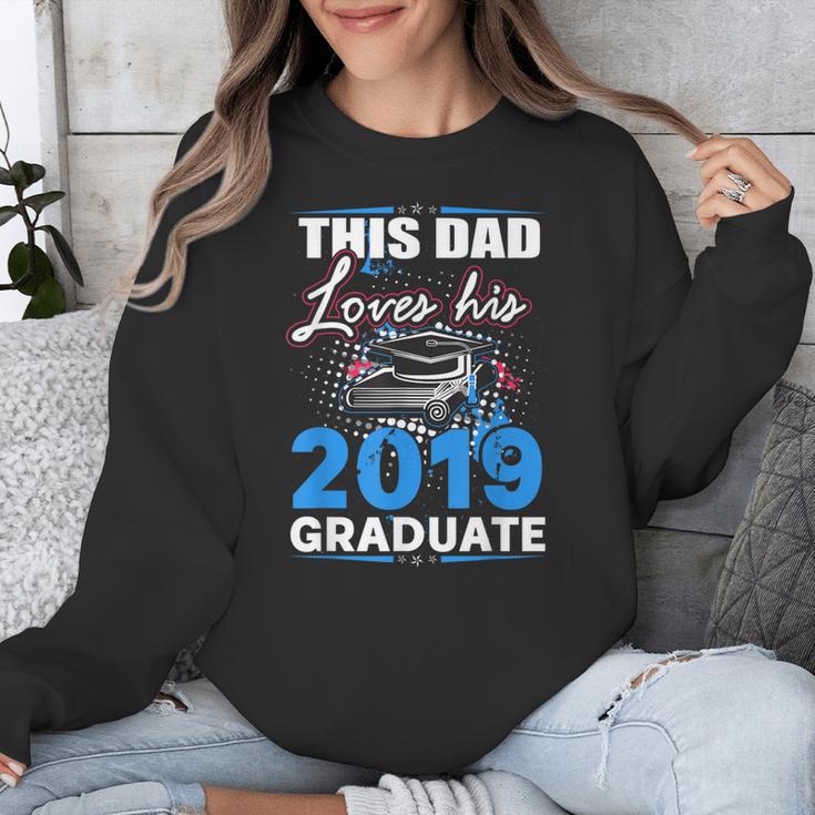 Dad Of a 2019 Graduate Shirt Proud Dad Graduation Grad Shirt Unisex Sweatshirt