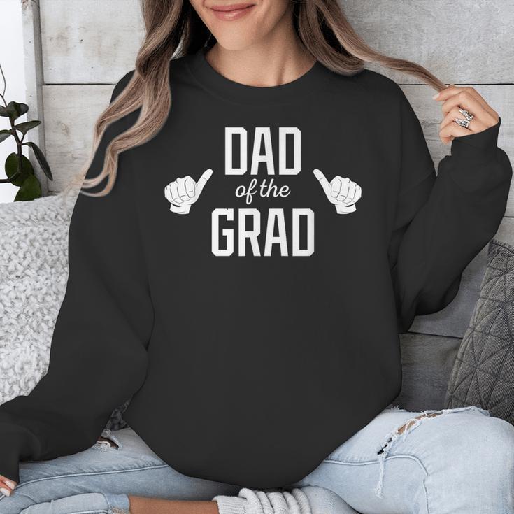 Dad Of The Grad School College University Graduation Unisex Sweatshirt