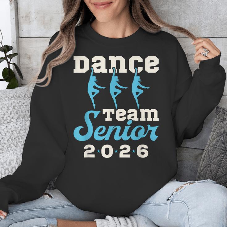Dance Team Senior 2026 Senior Night Graduation Grad Unisex Sweatshirt