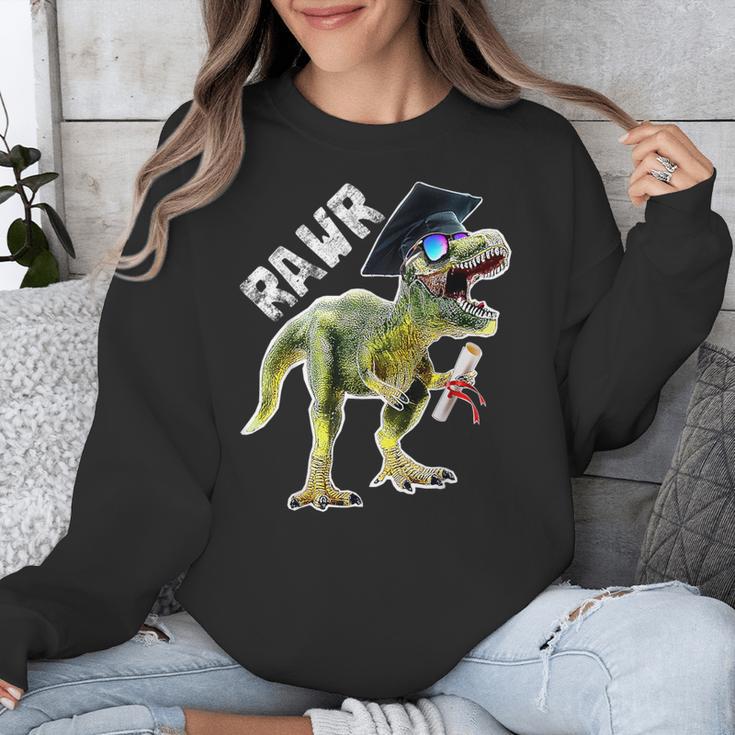 DinosaurRex Rawr Last Day Of School Graduation Shirt Unisex Sweatshirt